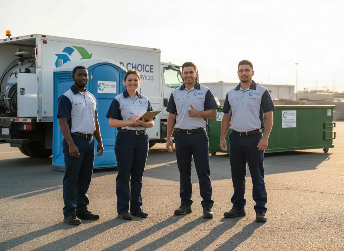 Porta Potty Rental company in Ferndale, WA