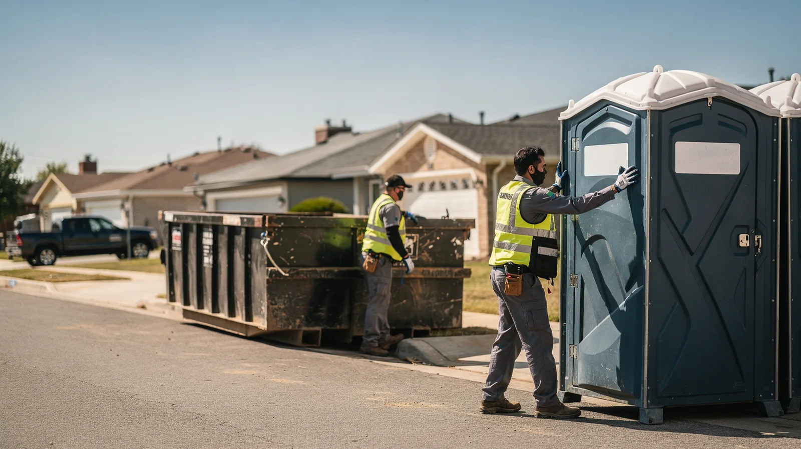 Porta Potty Rental in Ferndale, WA near me